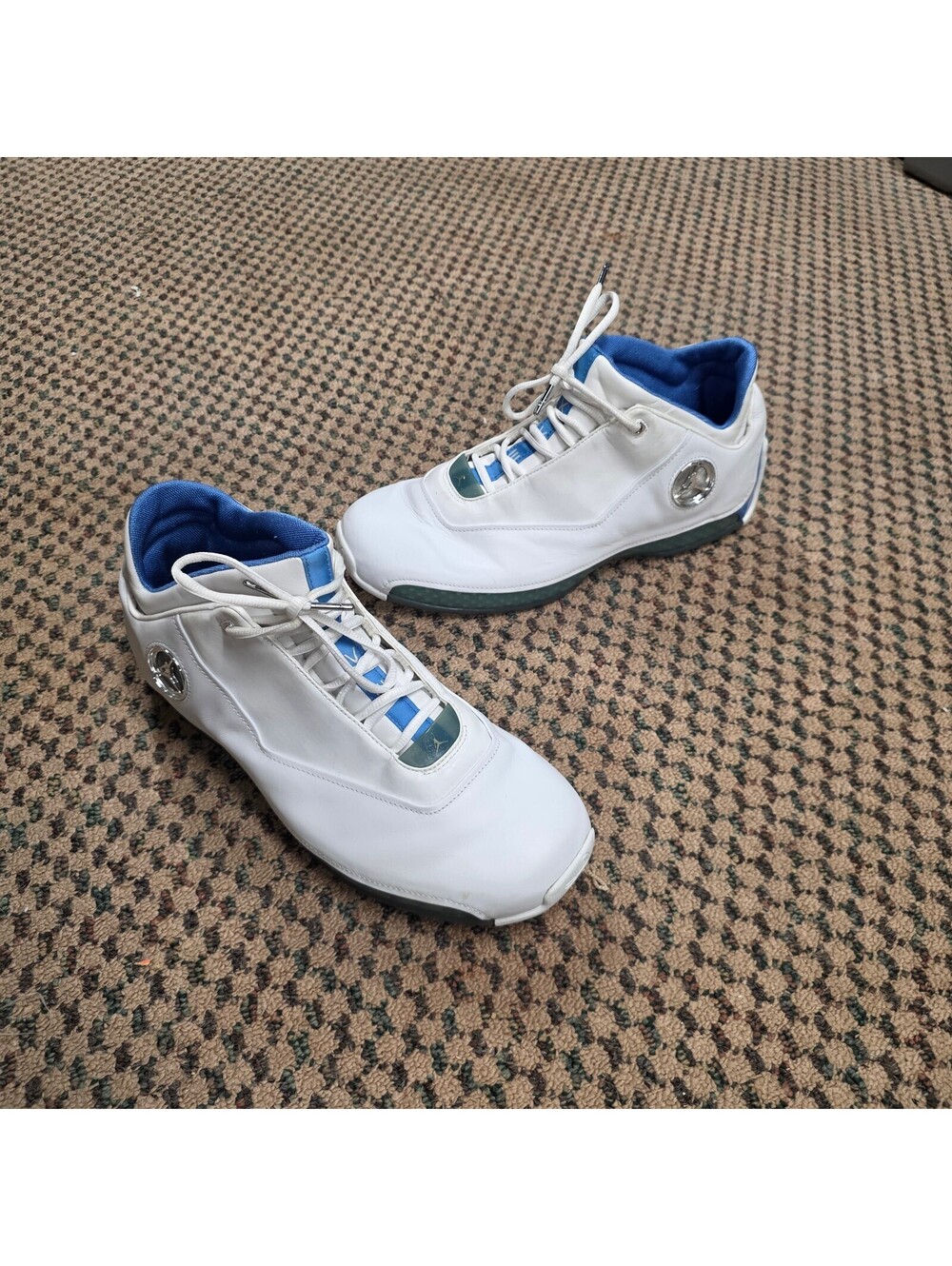 Nike Air Jordan 18 OG Low University Blue Sz 12 US